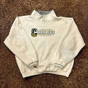 Vintage Canon beach sweater men’s Lg